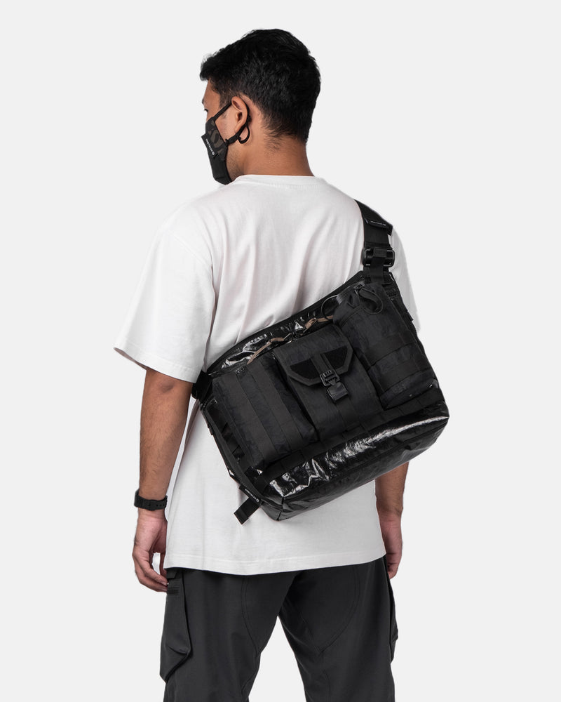 M001-OG BK/F “Grid Foil”