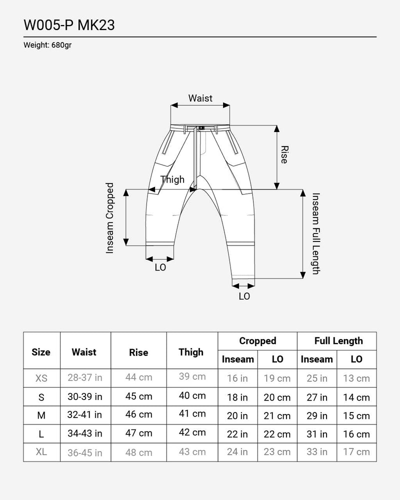 W005-P MK23 "SHIFTER" EF-BK