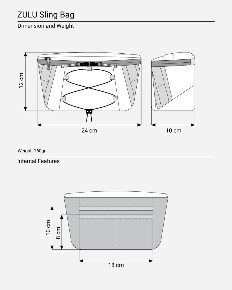 ZULU Sling Bag