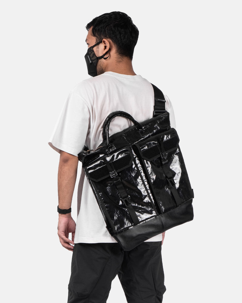 S100-ADV BK/F "Helmet Bag Foil"