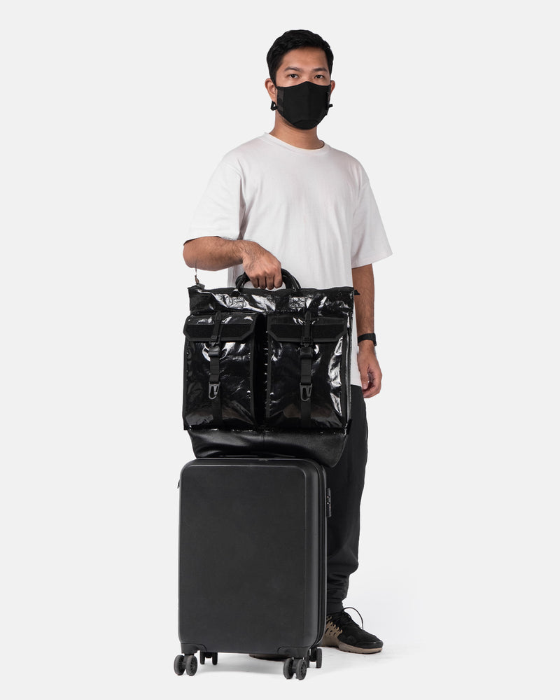 S100-ADV BK/F "Helmet Bag Foil"