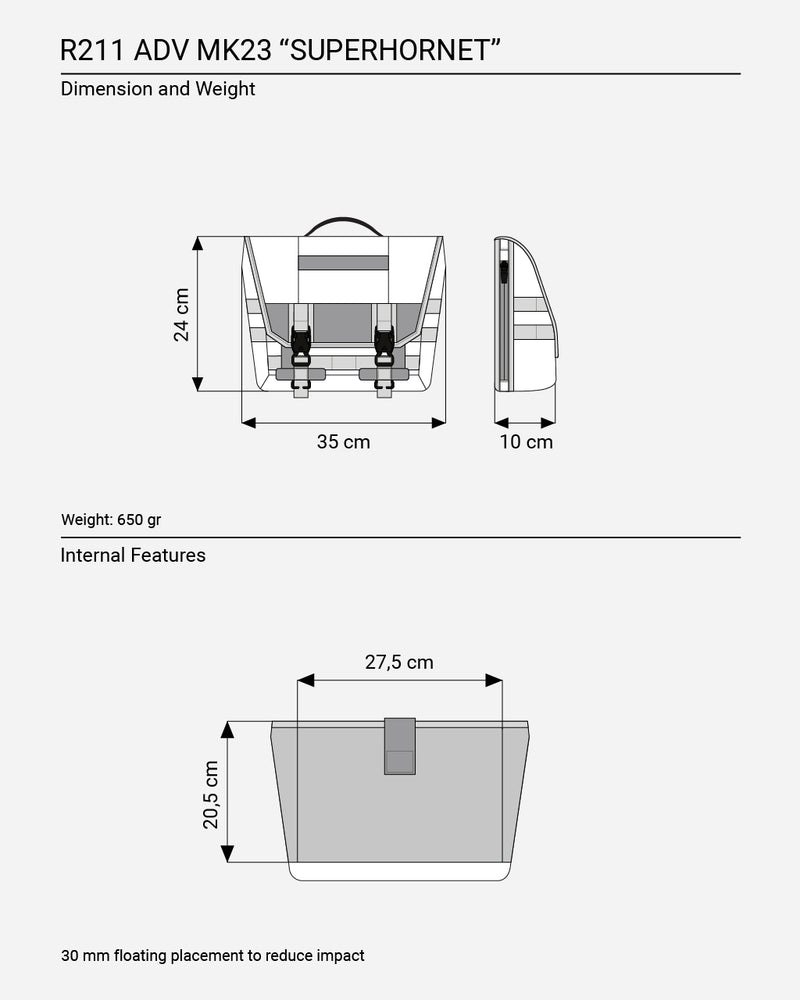 R211-ADV MK23 “Superhornet/MC”