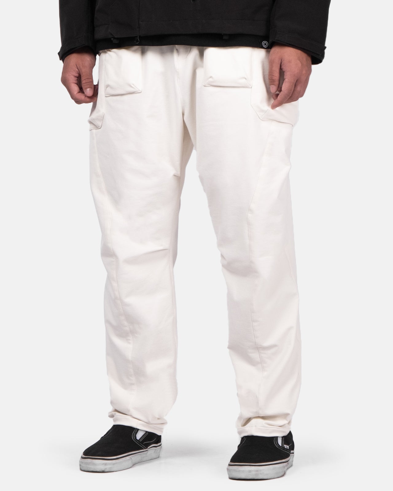 パンツ Knuth Marf  2way marvelt pants white Knuth Marf 2way marvelt pants 新品未使用タグ付き - メルカリ