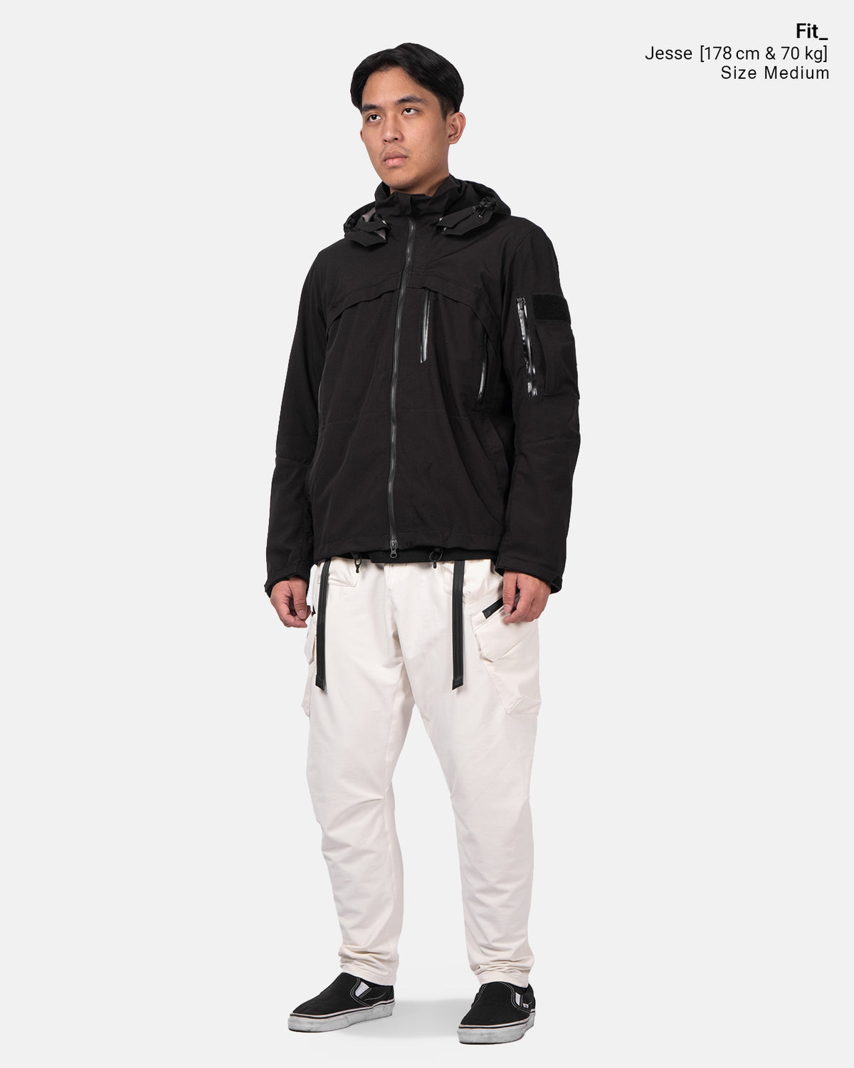 OVY W005「polyester pant」/ M W005-P MK24 