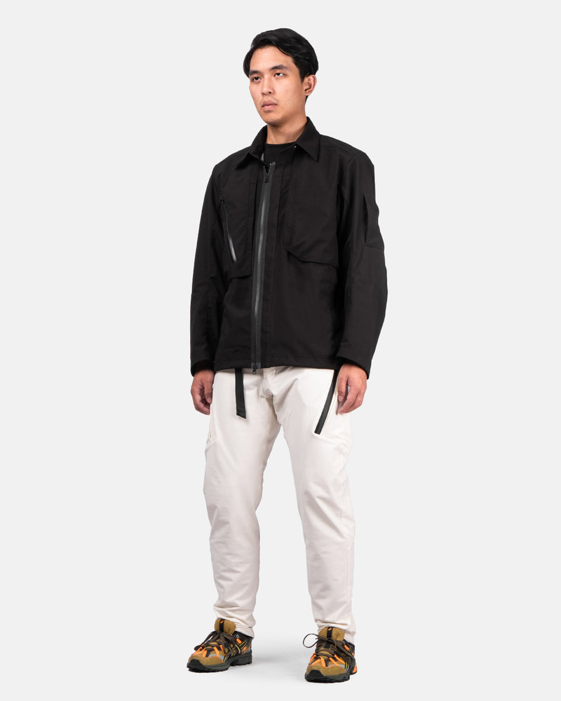 W140-Jf "OVERSHIRT" ES-BK