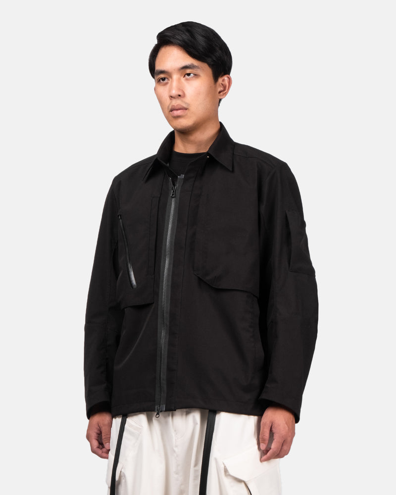 W140-Jf "OVERSHIRT" ES-BK