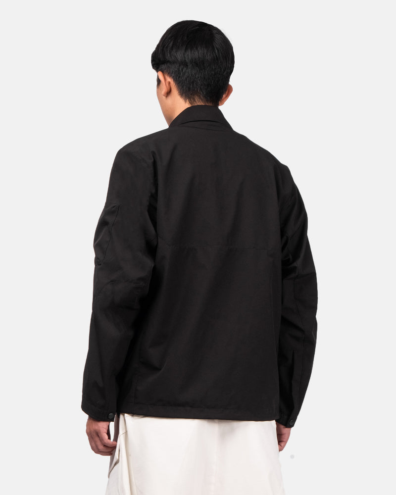 W140-Jf "OVERSHIRT" ES-BK