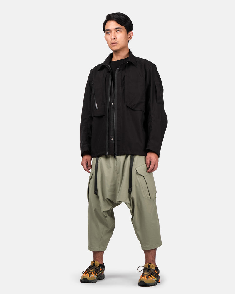 W140-Jf "OVERSHIRT" ES-BK