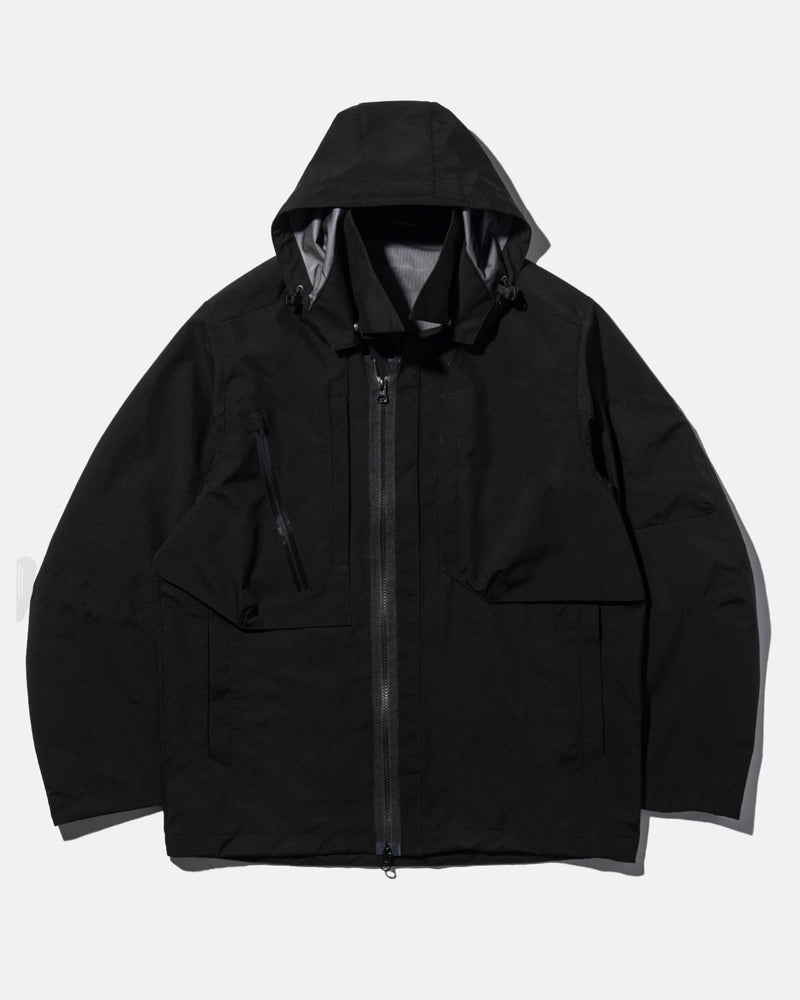 W140-Jf "OVERSHIRT" ES-BK