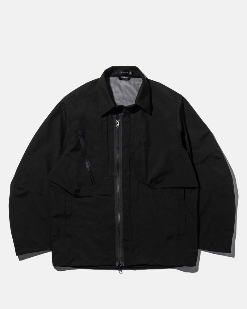 W140-Jf "OVERSHIRT" ES-BK