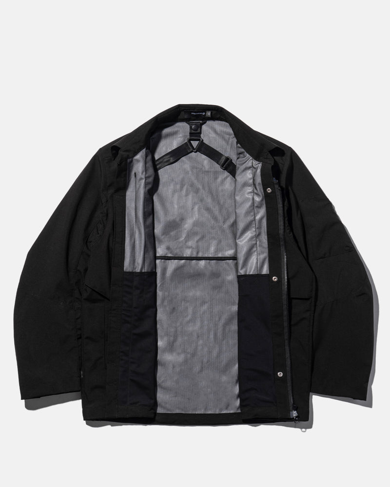 W140-Jf "OVERSHIRT" ES-BK