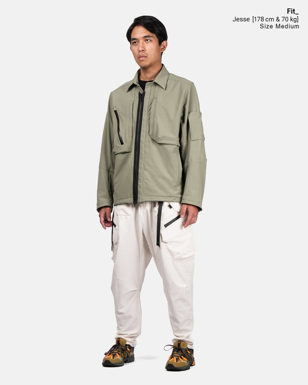 W140-Jf "OVERSHIRT" EF-Earth