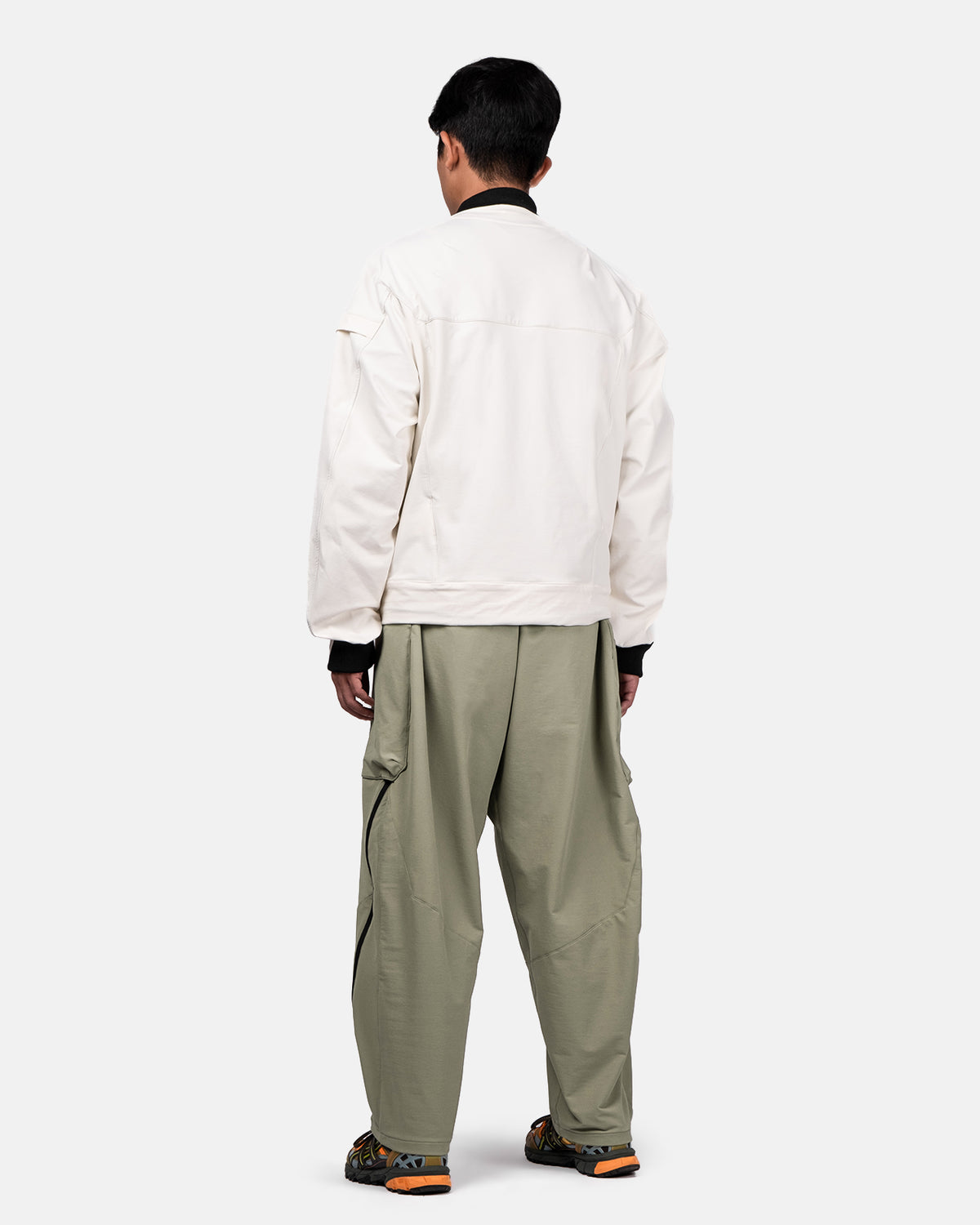 ボトムスその他 Msgm Side Fastening White Jackets W220-J 