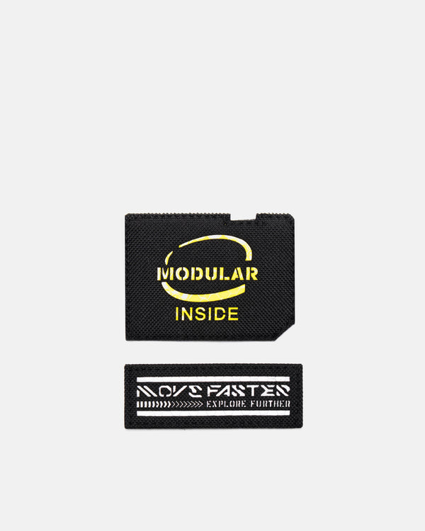 Laser Cut Patch Pack