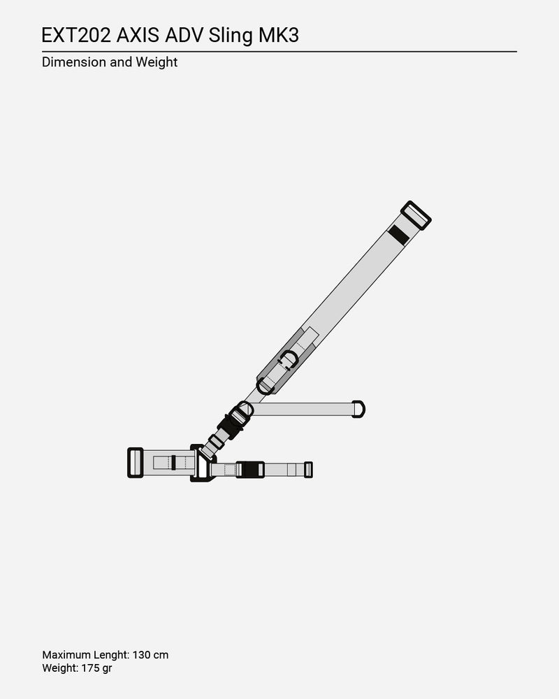 EXT202 AXIS ADV Sling MK3