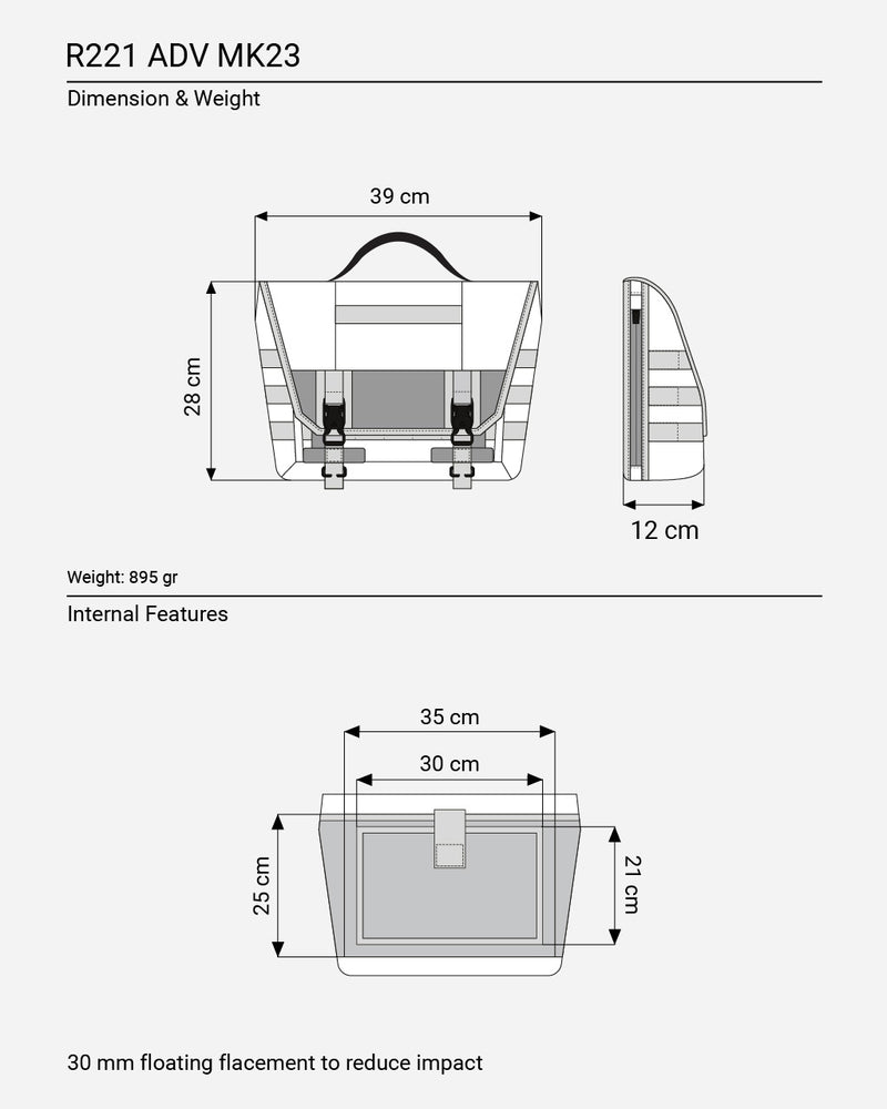 R221-ADV MK23 “Falcon”