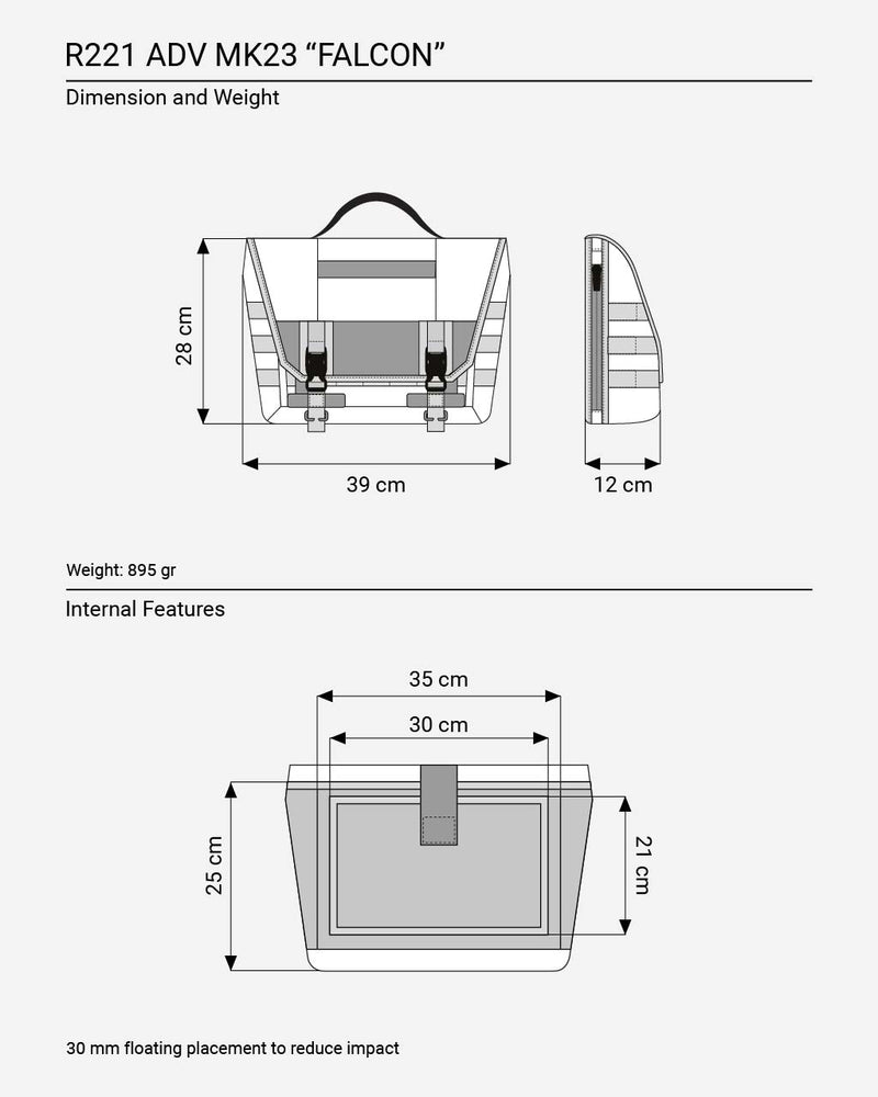 R221-ADV MK23 “Falcon/MC”