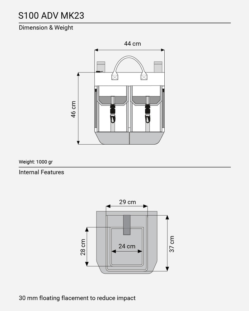 S100-ADV MK23 "Helmet Bag"