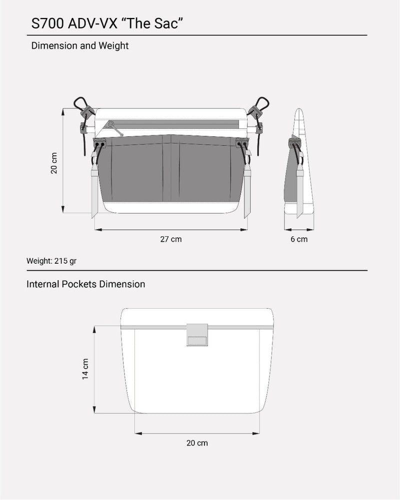 S700-ADV BK/F “SAC Foil”